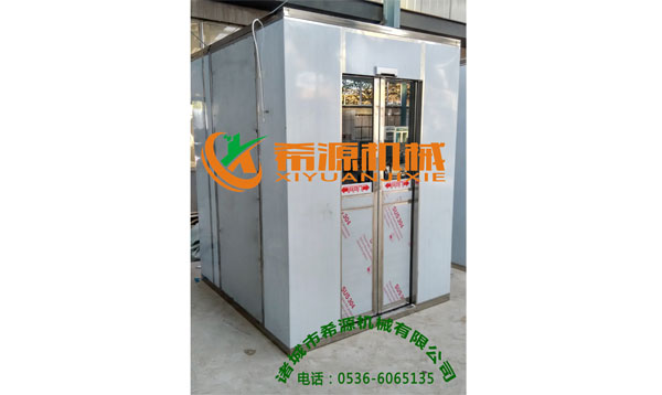 全自動感應風淋室