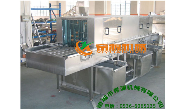 汽車(chē)配件筐清洗機(jī)