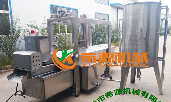 自動補(bǔ)油油炸機(jī)流水線