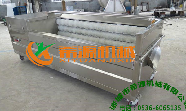 根莖類去皮清洗機(jī)