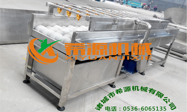 根莖類毛刷清洗機(jī)