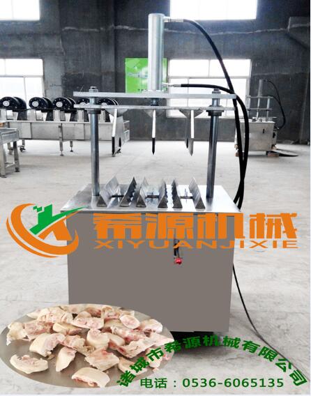 豬蹄劈半機(jī)（劈開6個(gè)）